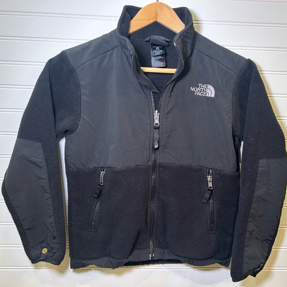 The North Face Charcoal Full-Zip Jacket